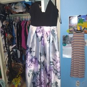 Nwot floral dress
